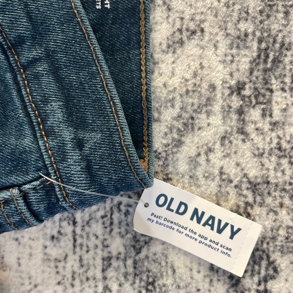 Old Navy High Rise Blue Jeans - Picture 3 of 6